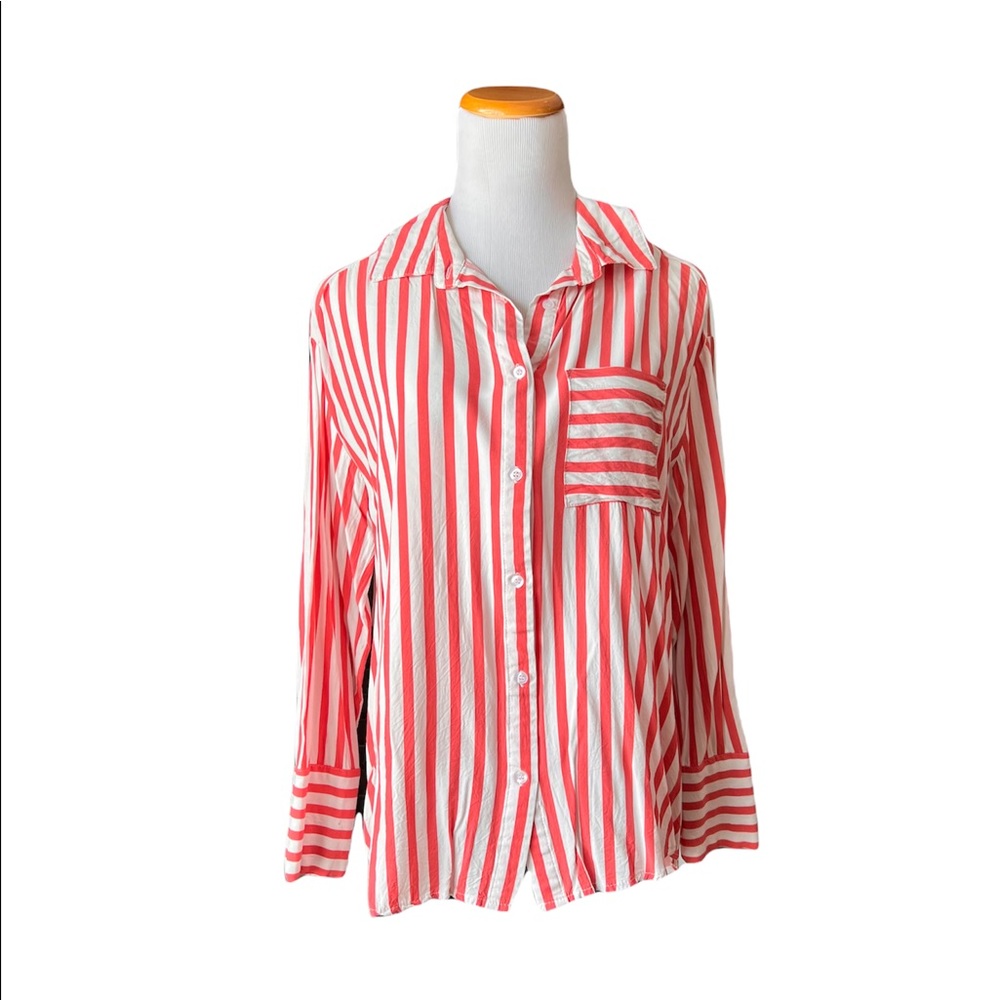 Allison Joy Stripe Blouse from Evereve